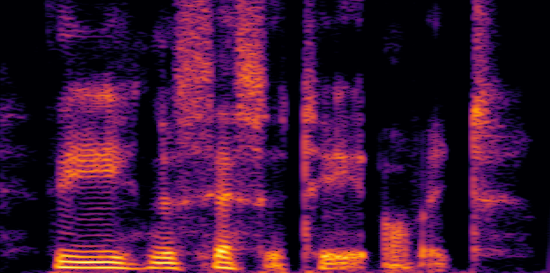 Clean Reference Spectrogram
