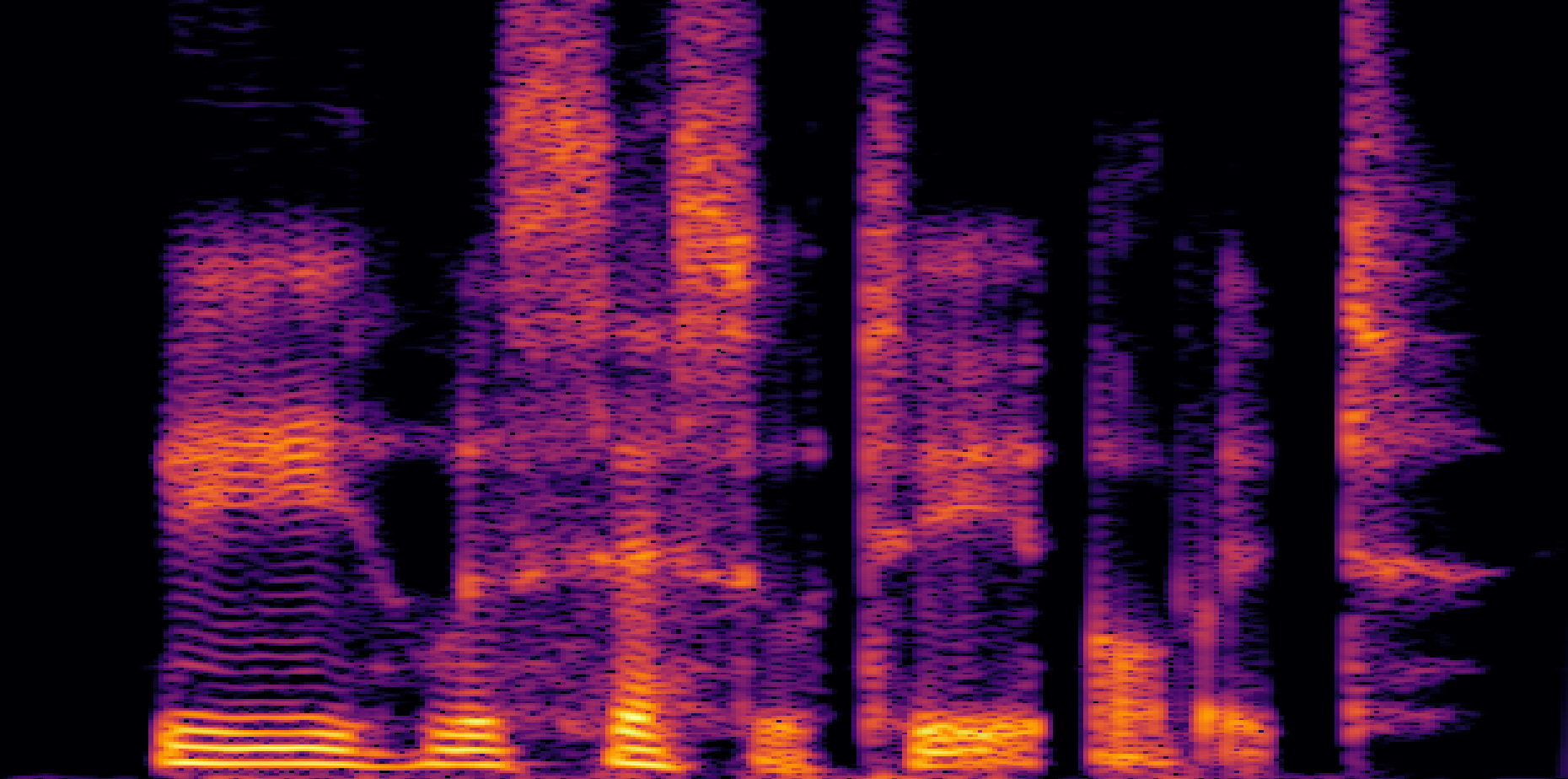 DAC-SE1 Spectrogram