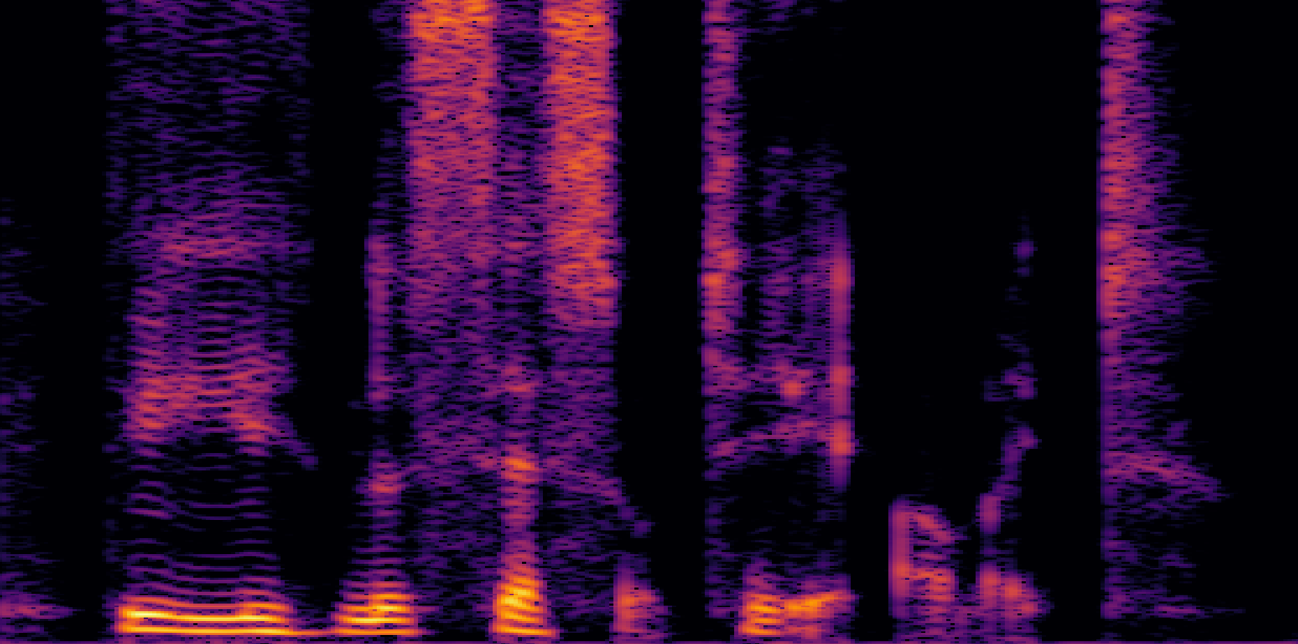 VoiceFixer Spectrogram