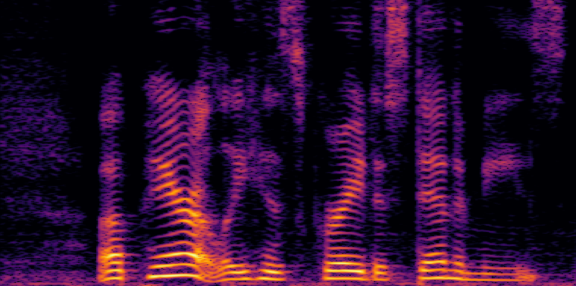 Clean Reference Spectrogram