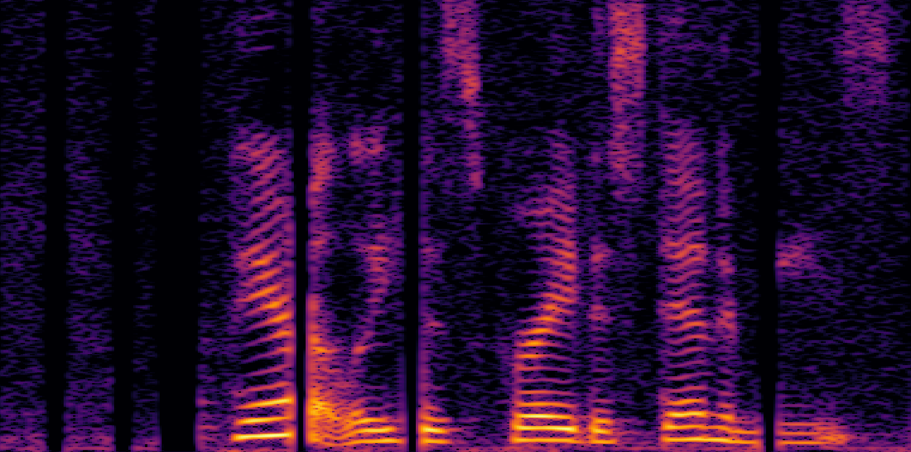 Noisy Input Spectrogram