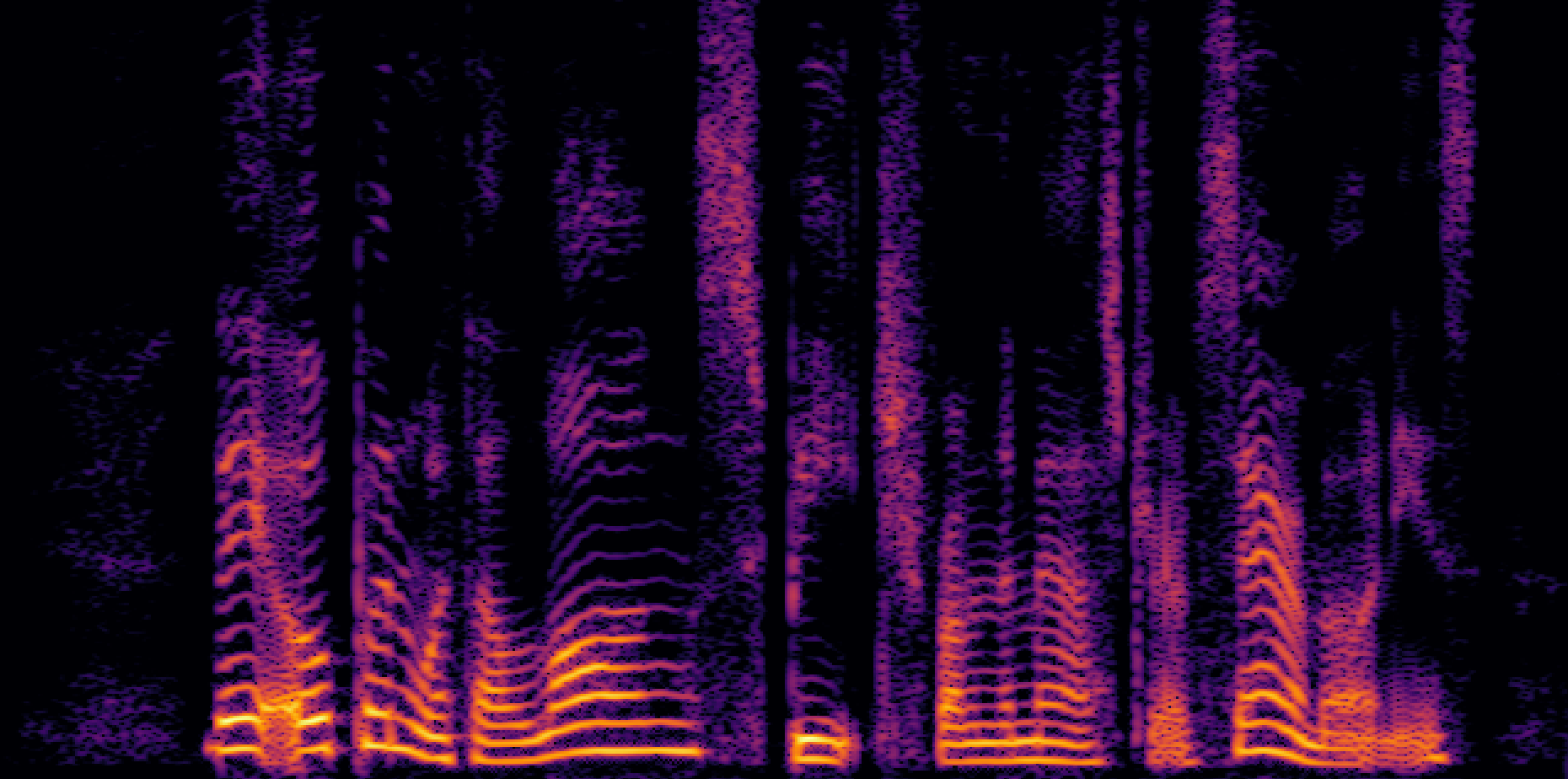 Clean Reference Spectrogram