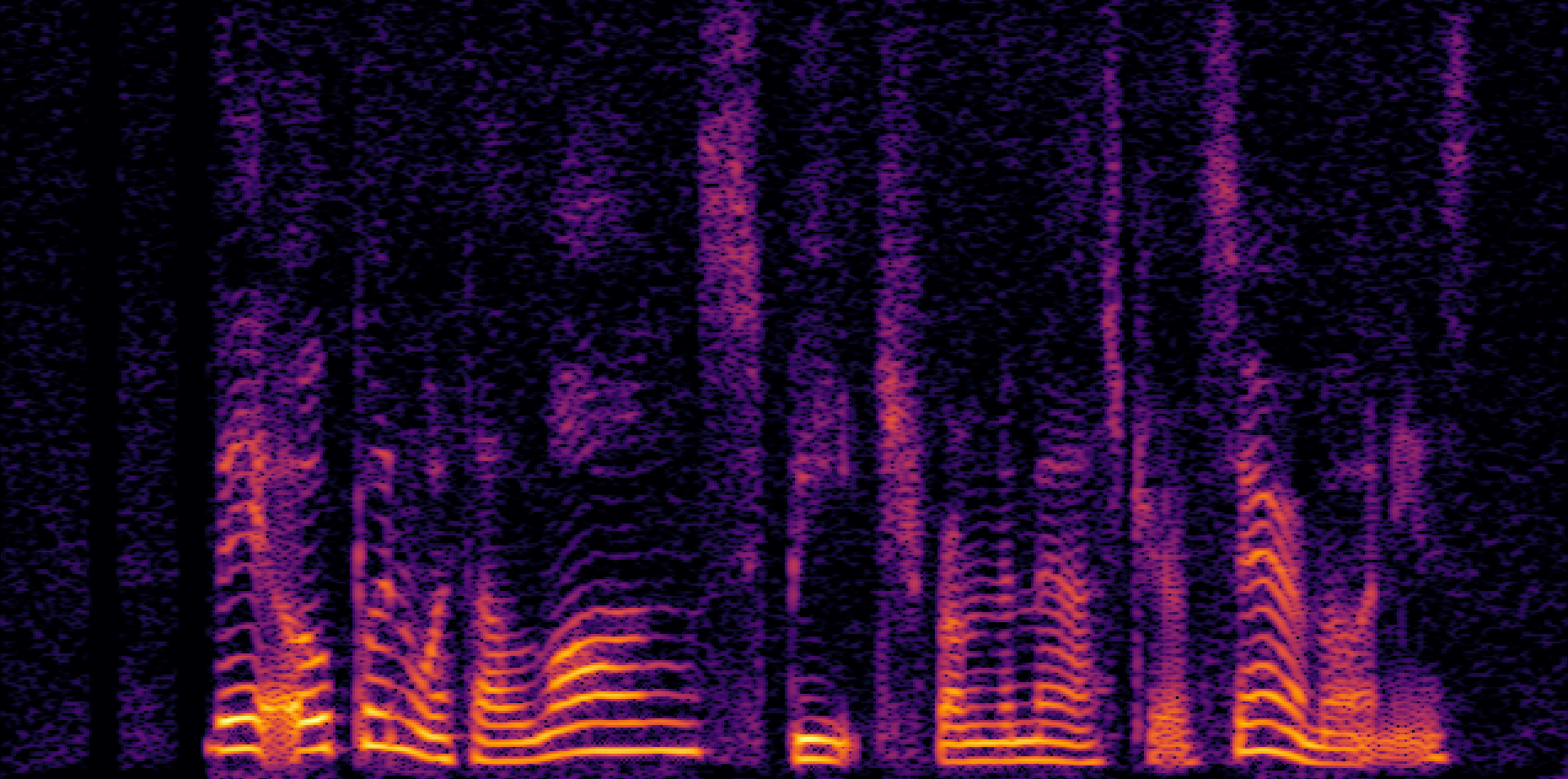 Noisy Input Spectrogram