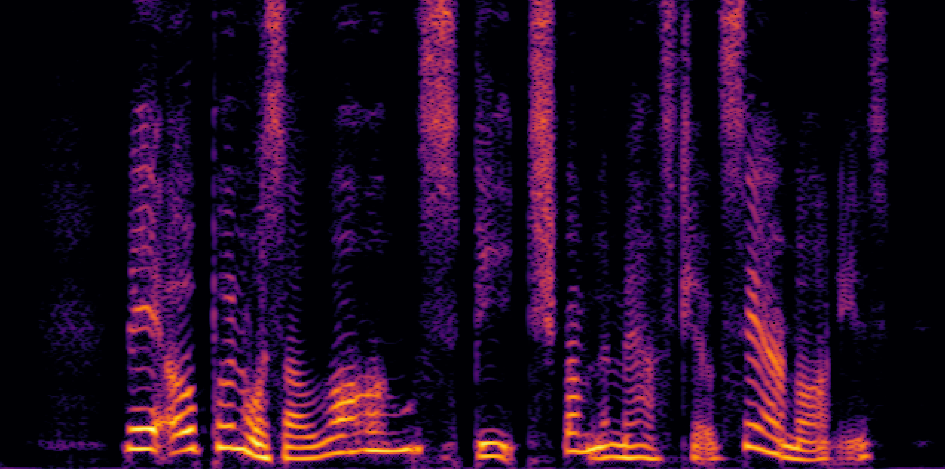 VoiceFixer Spectrogram