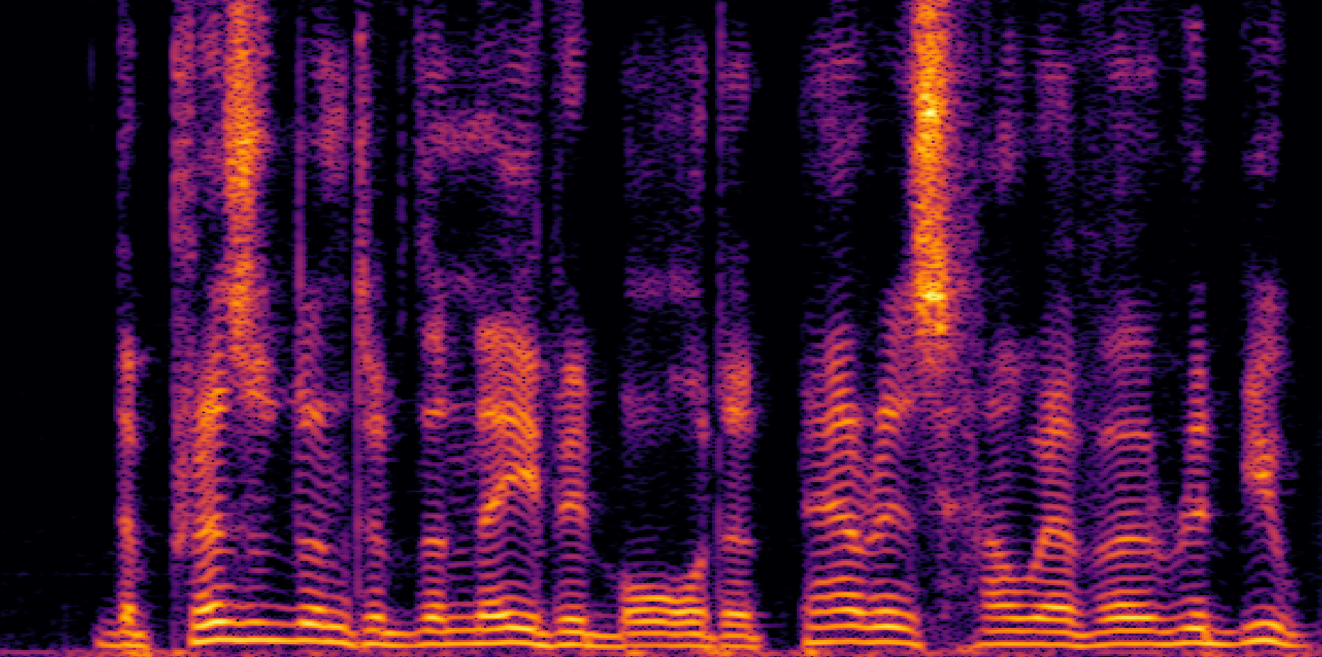 Clean Reference Spectrogram