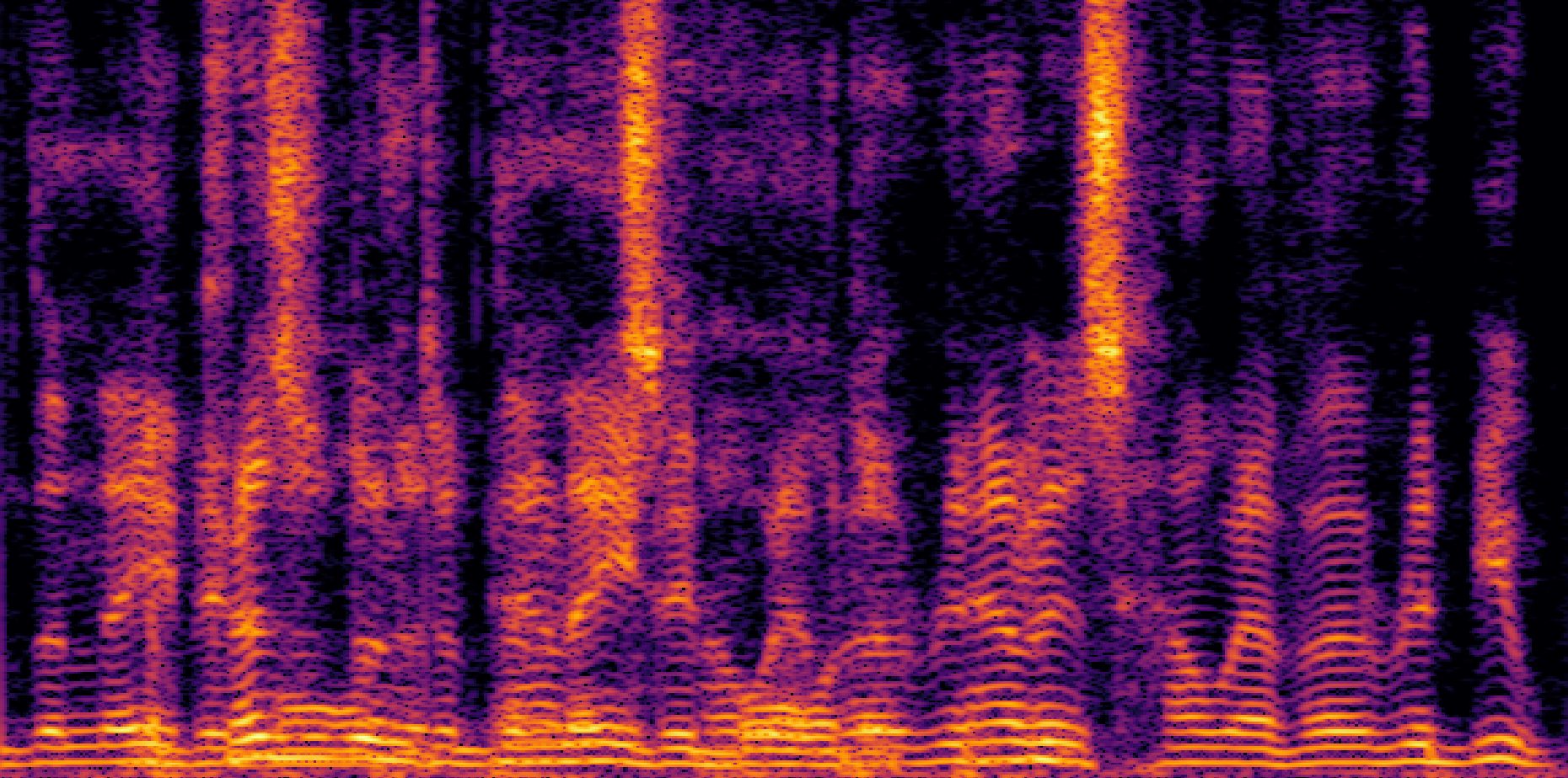 Noisy Input Spectrogram