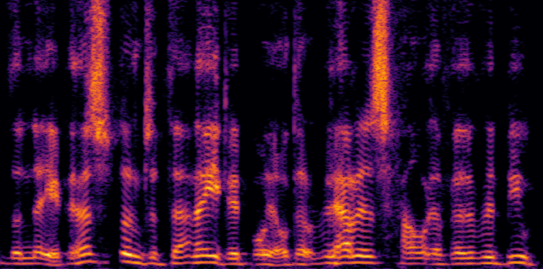VoiceFixer Spectrogram