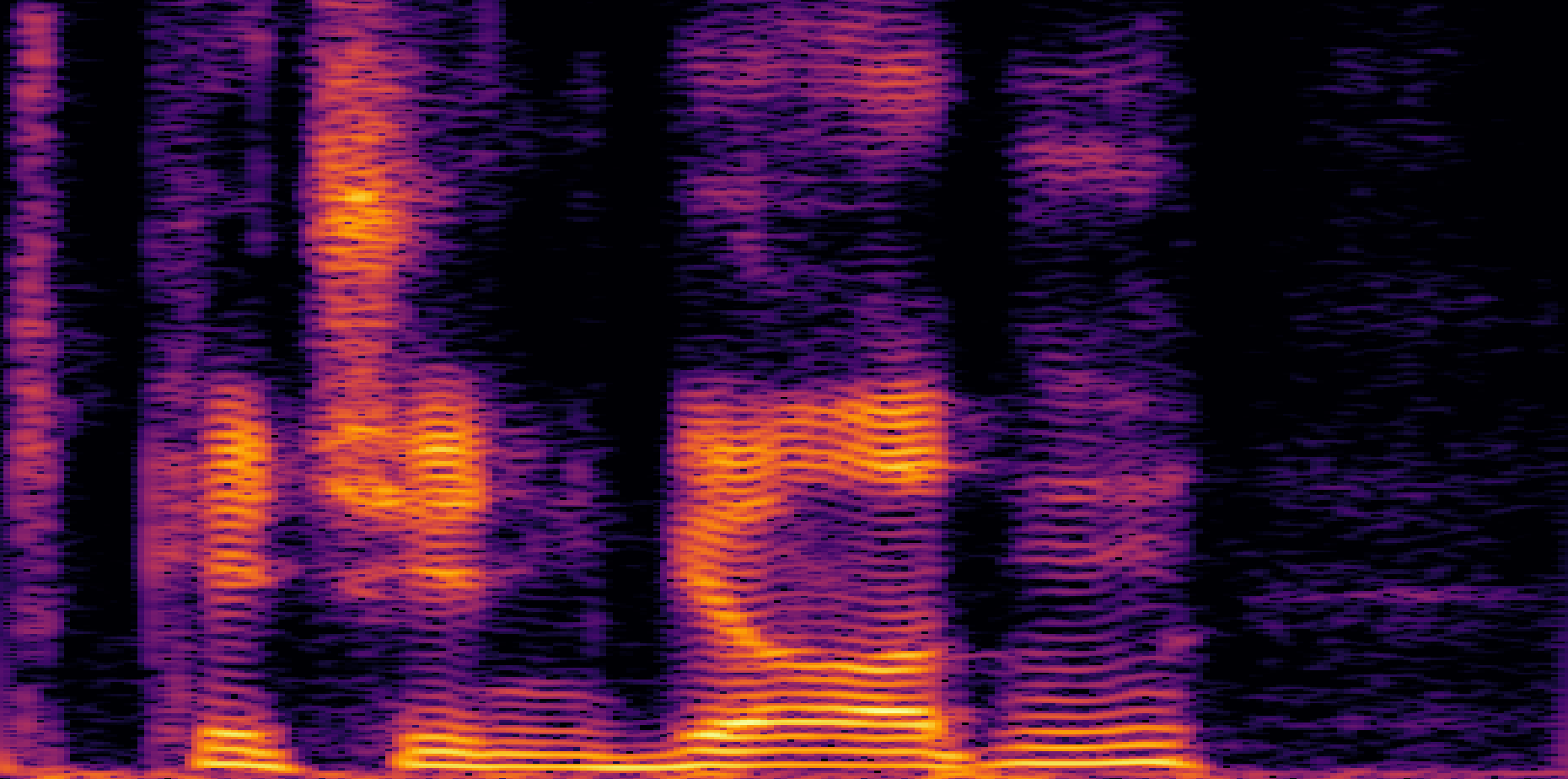 Clean Reference Spectrogram