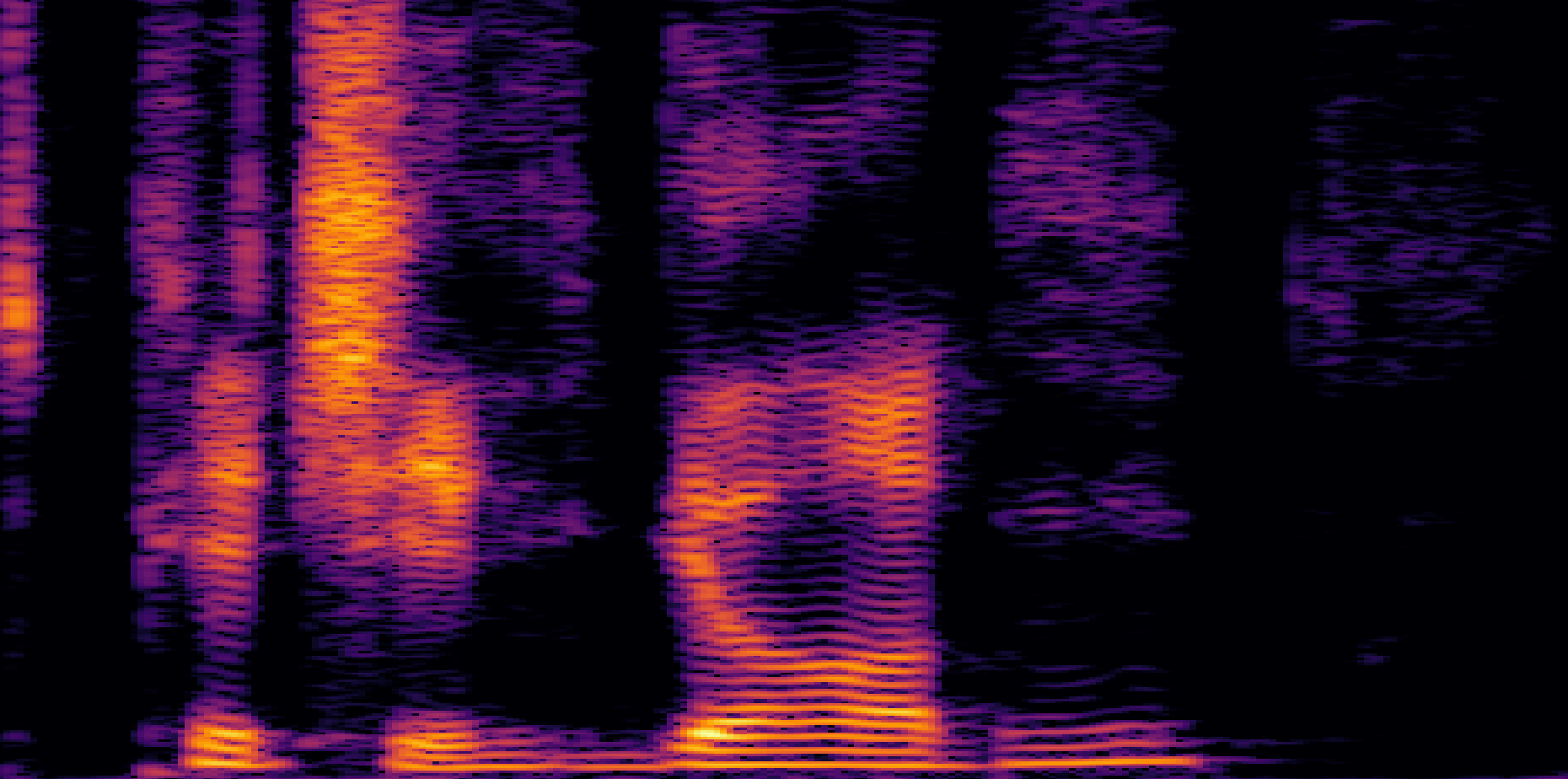 VoiceFixer Spectrogram
