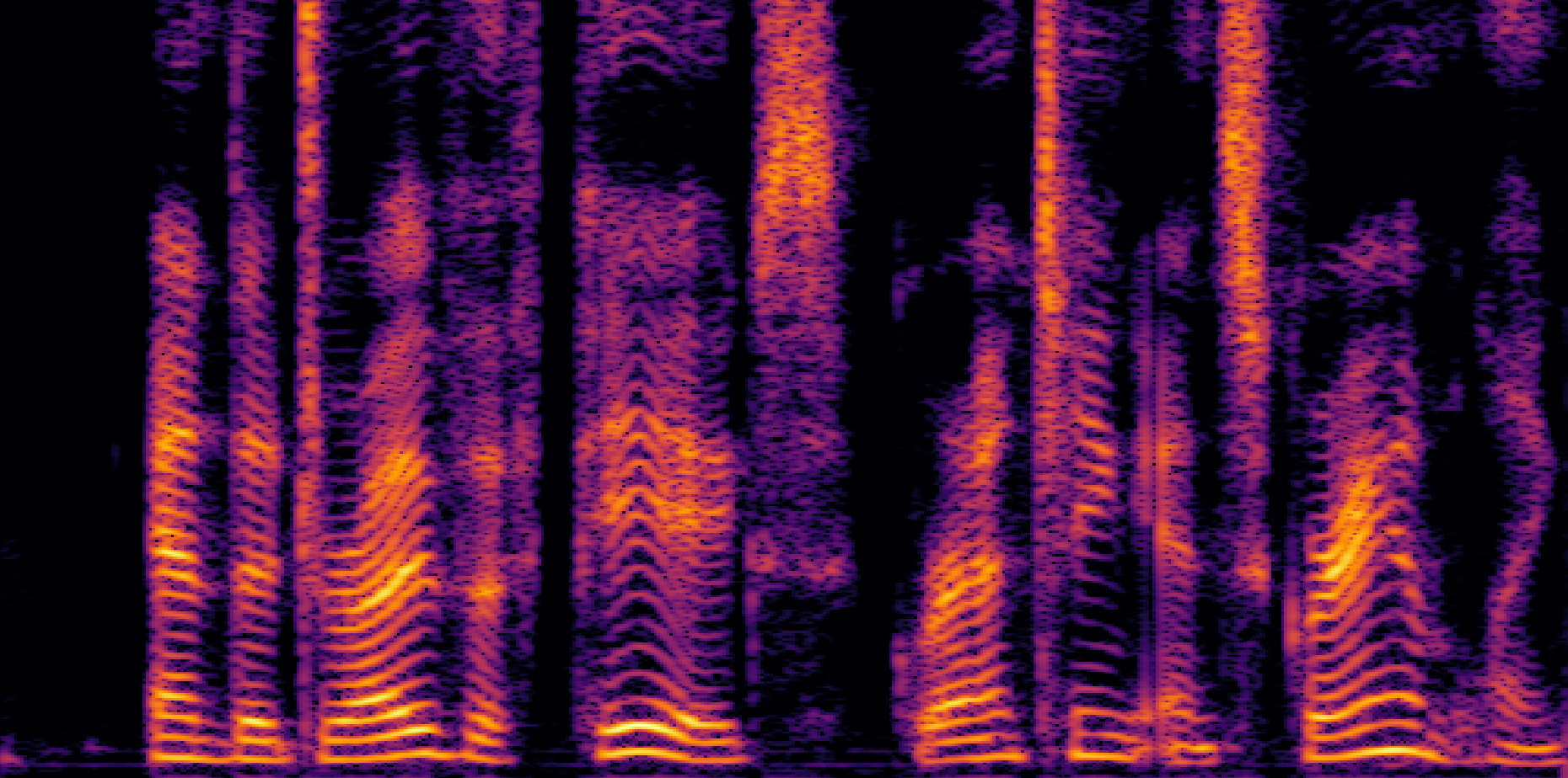 Clean Reference Spectrogram