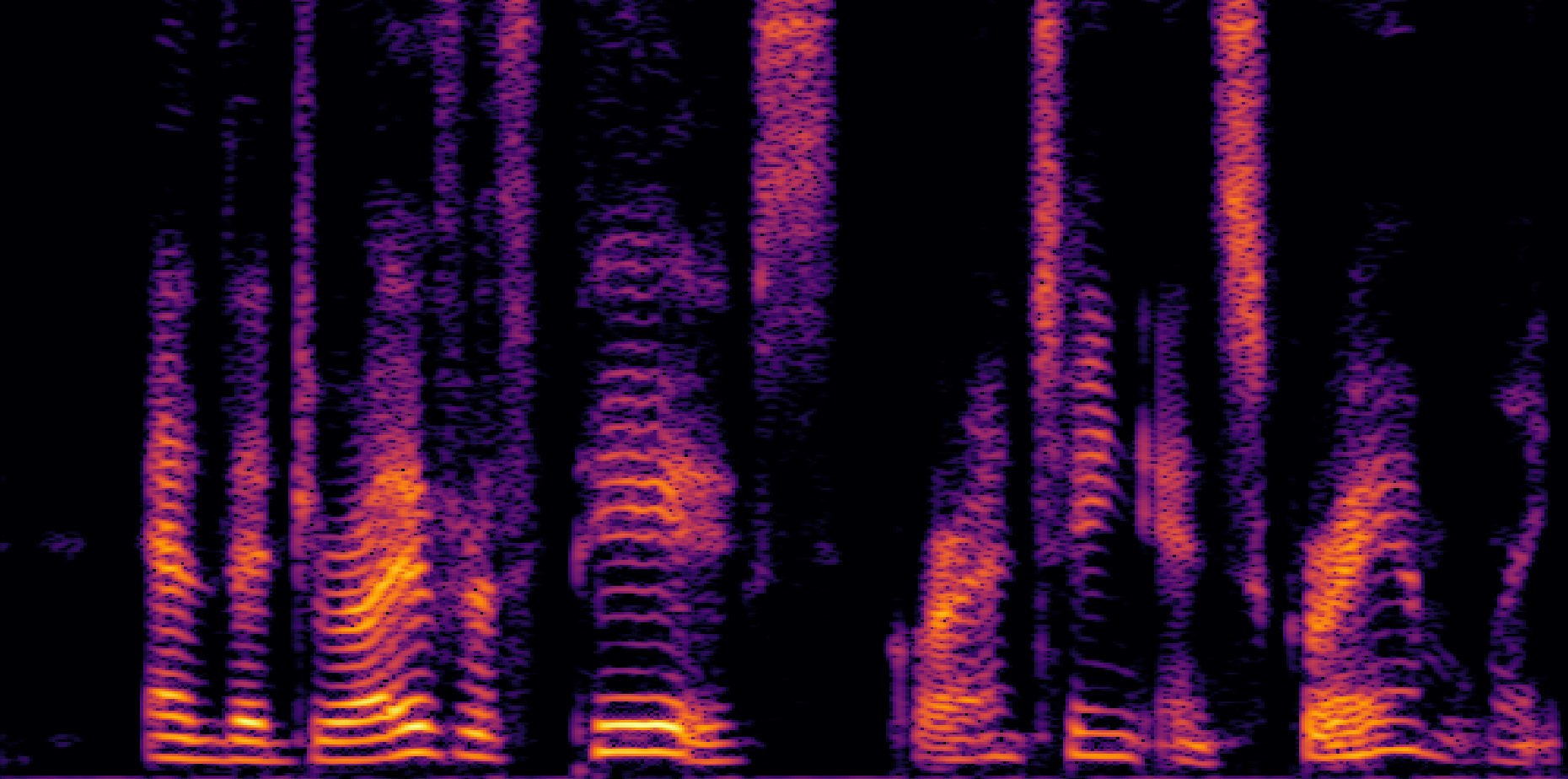 VoiceFixer Spectrogram