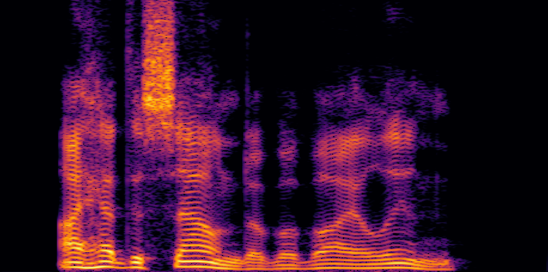 Clean Reference Spectrogram