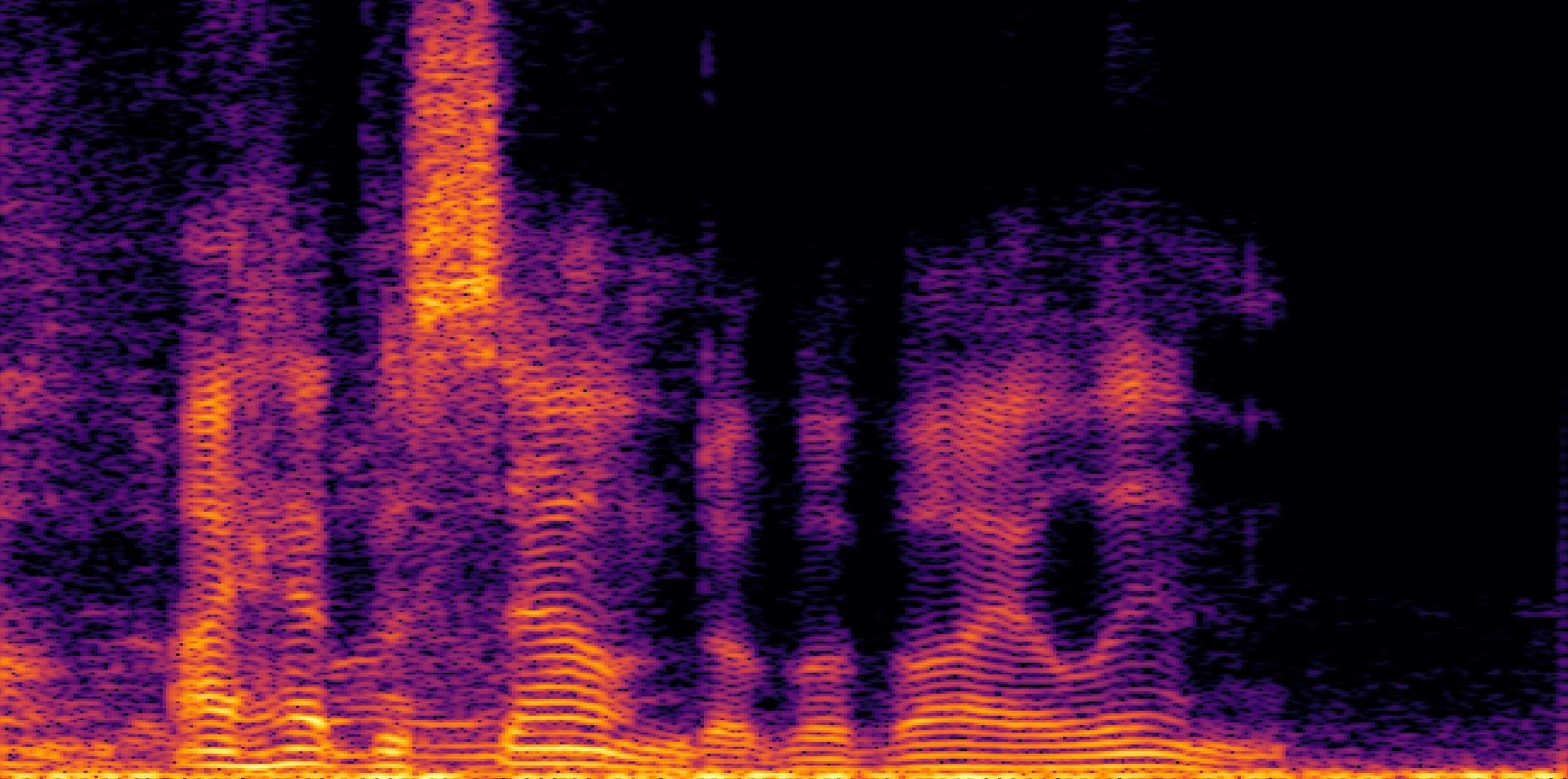 Noisy Input Spectrogram