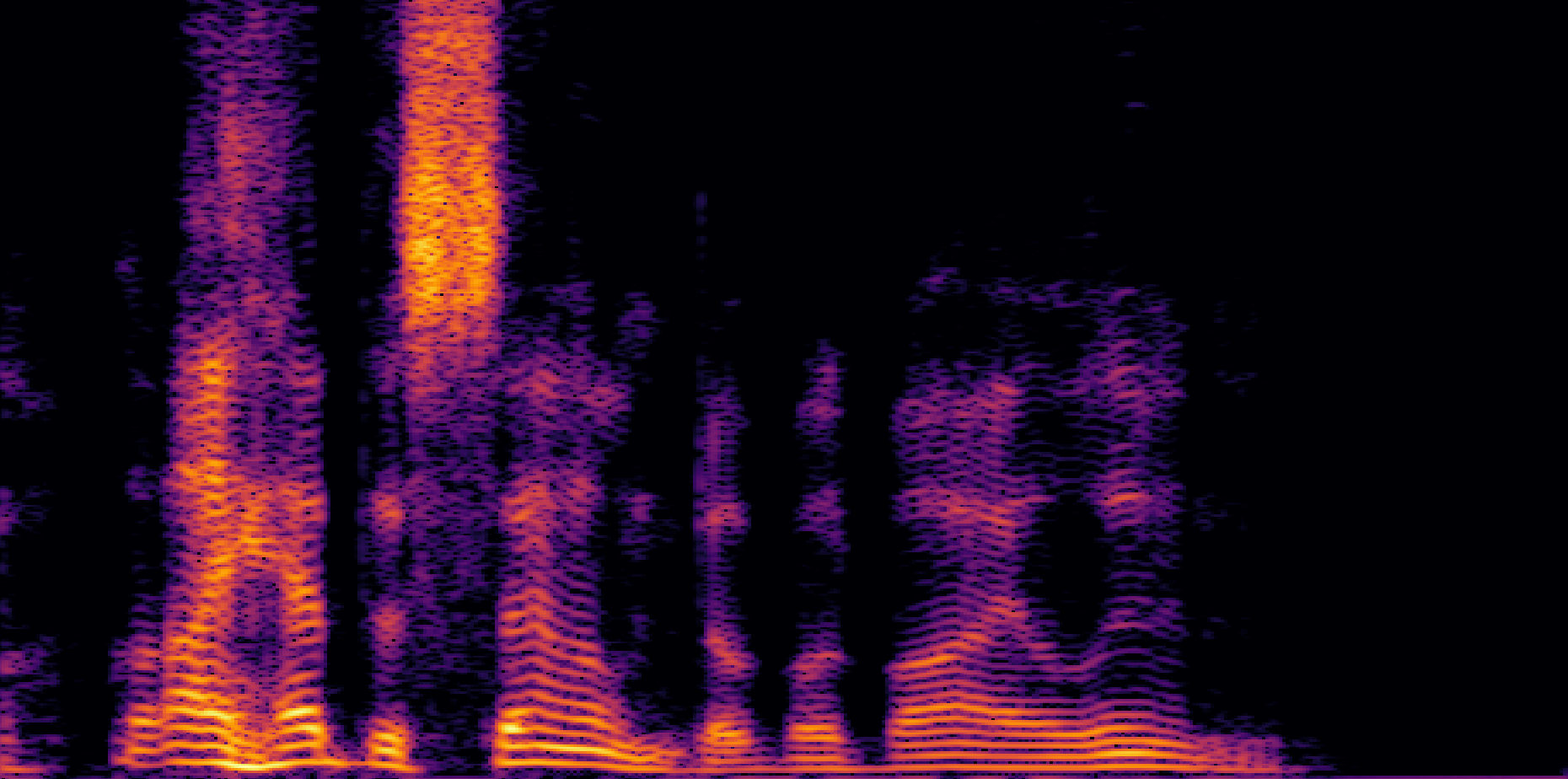 VoiceFixer Spectrogram