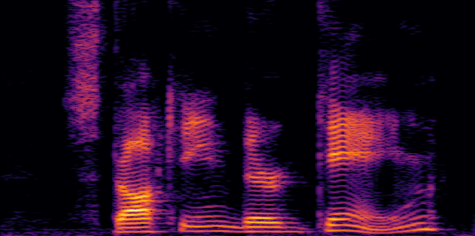 Clean Reference Spectrogram
