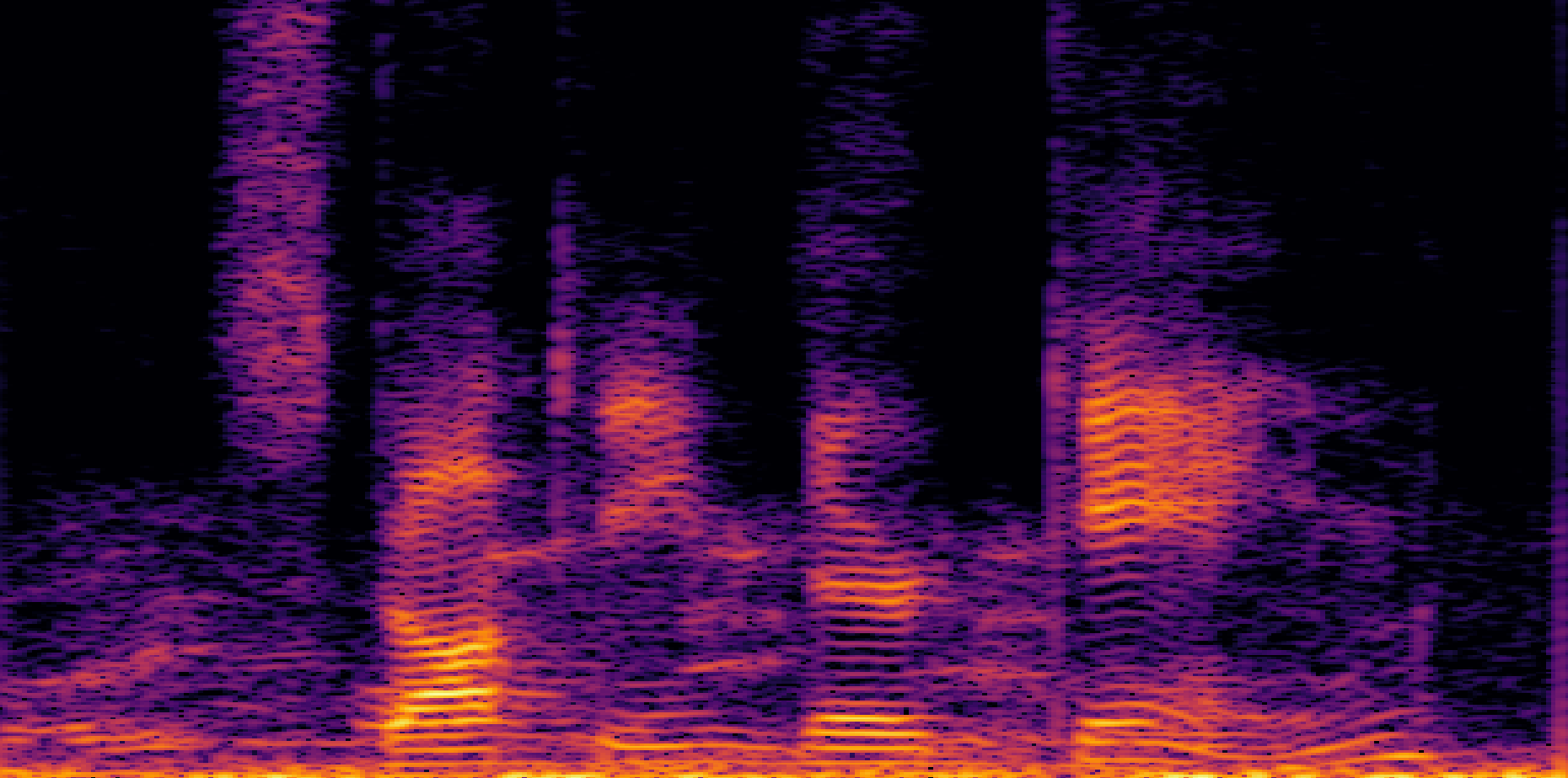 Noisy Input Spectrogram