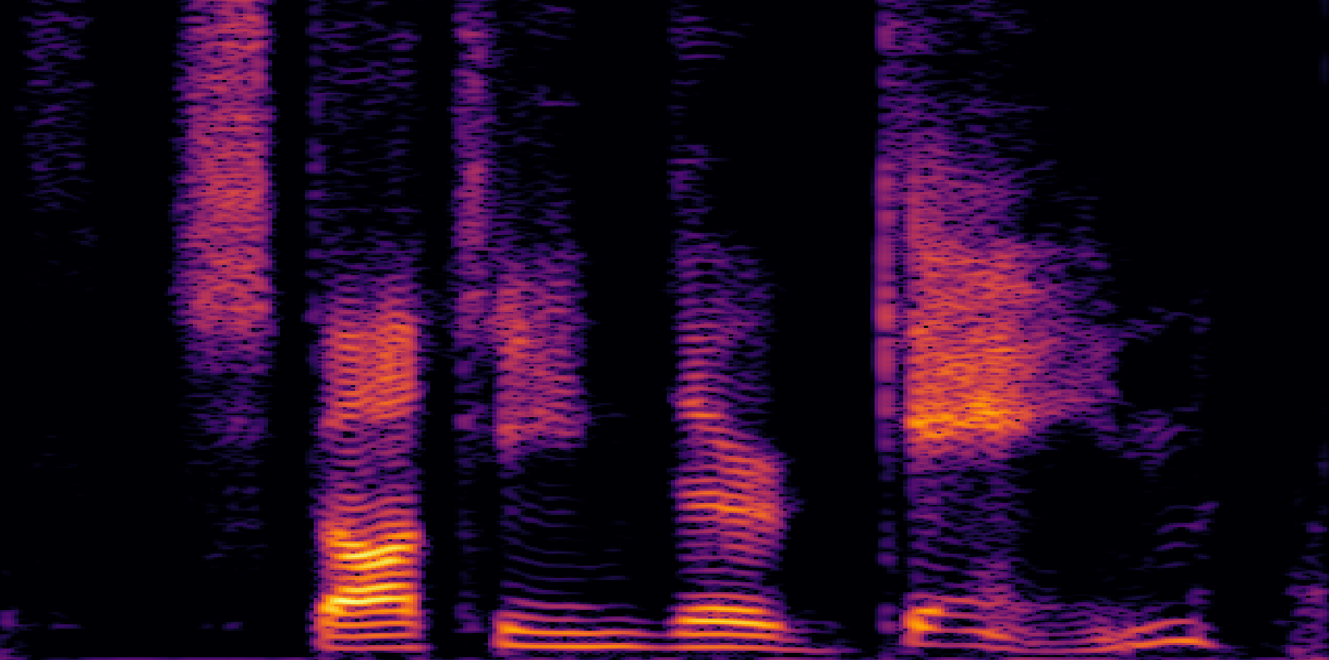 VoiceFixer Spectrogram