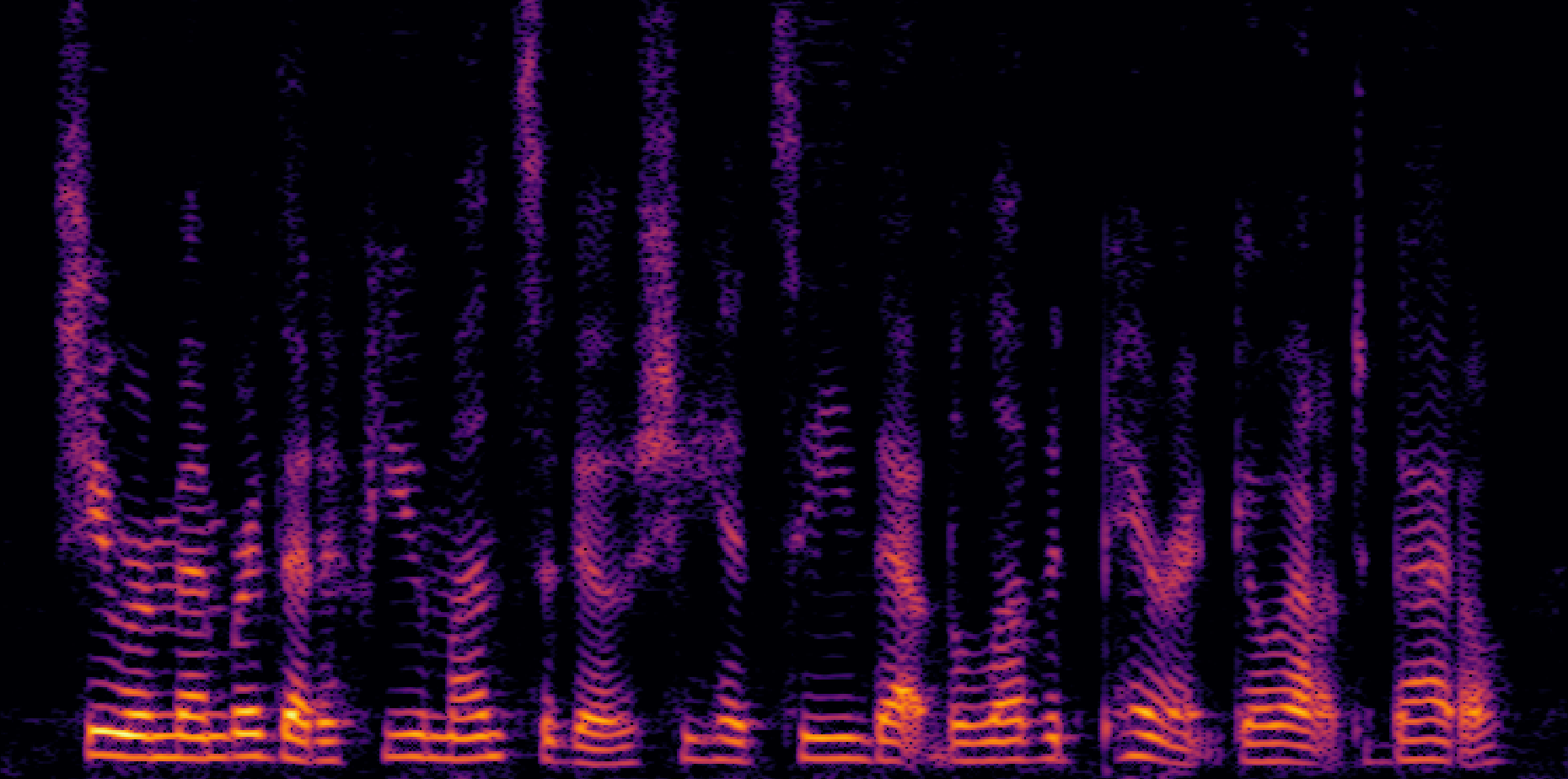 Clean Reference Spectrogram