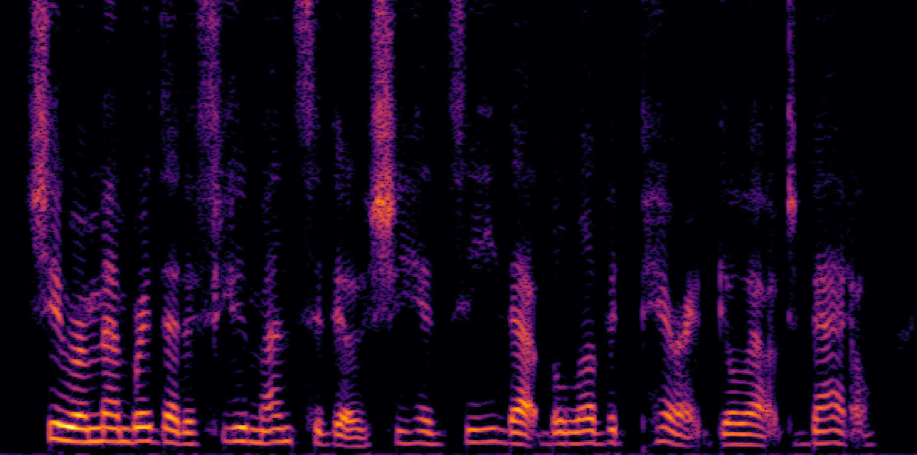 VoiceFixer Spectrogram
