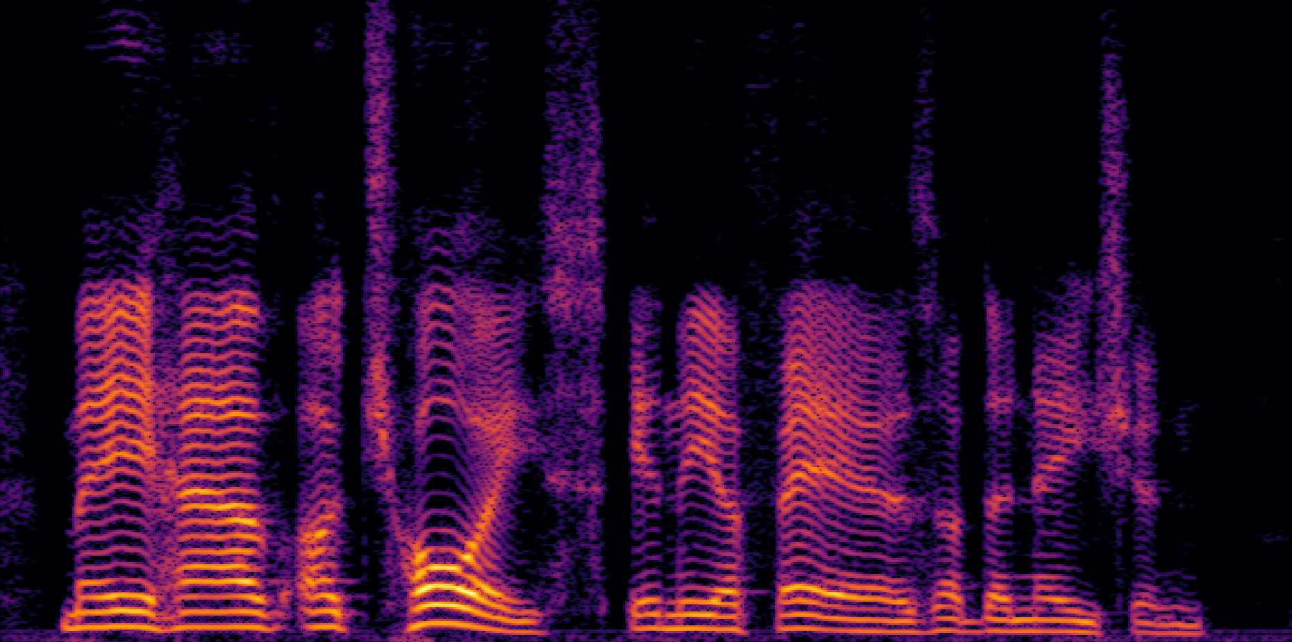 Clean Reference Spectrogram