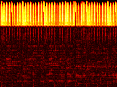 BigVGAN Music Mel Spectrogram 3