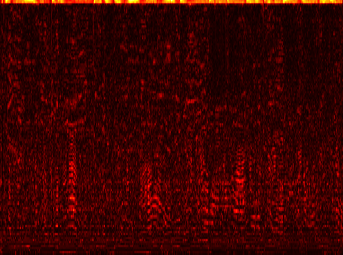 HiFi-GAN Music Mel Spectrogram 0