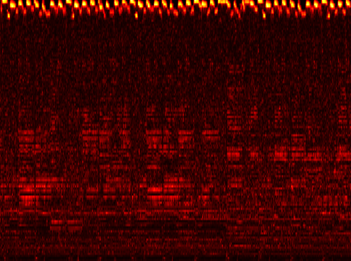 HiFi-GAN Music Mel Spectrogram 3