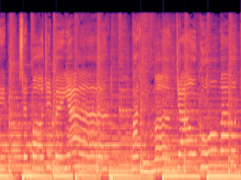 Original Music Mel Spectrogram 1