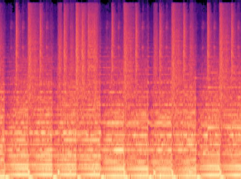 Original Music Mel Spectrogram 2