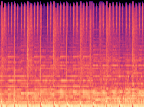 Original Music Mel Spectrogram 3
